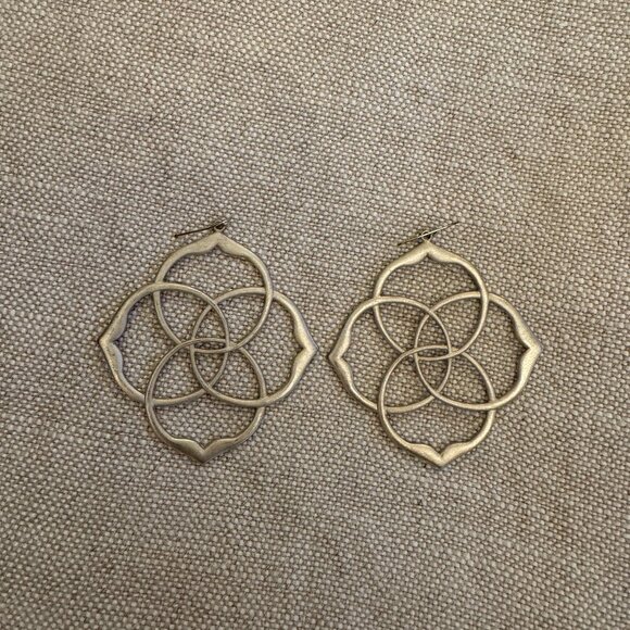 Kendra Scott - Original Gold Rajans Earrings - Picture 2 of 4